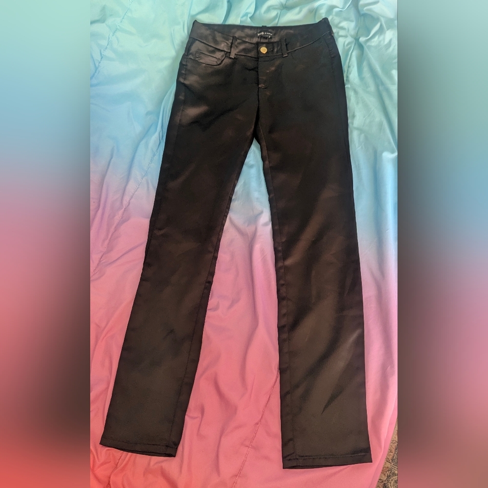 Sleek Black Pants